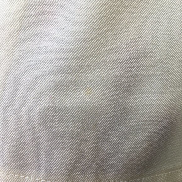 Carolina Herrera Beige Open Flare Sleeveless Dress Size 2 Cocktail Wedding - Picture 5 of 11